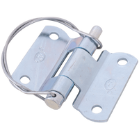 Bisagra lateral desmontable STEELPRESS ZW-03.40 para montaje lateral de remolque