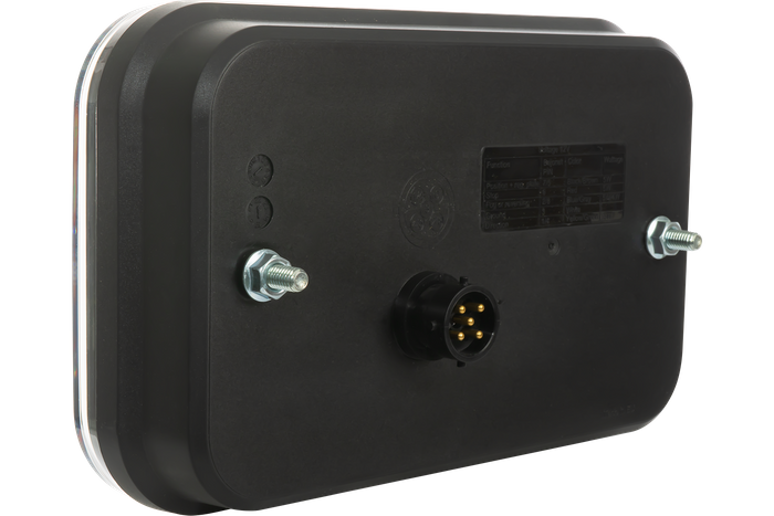 Luz trasera Fristom FT-270 LED 6 funciones derecha