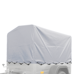 Unitrailer 1510/150 cubierta KIPP H-800 GRIS