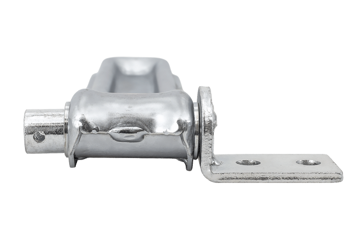 Bisagra lateral con tirador WINTERHOFF BSCH 10-17-270+BSCHG 10-17-A montaje lateral de remolque completo