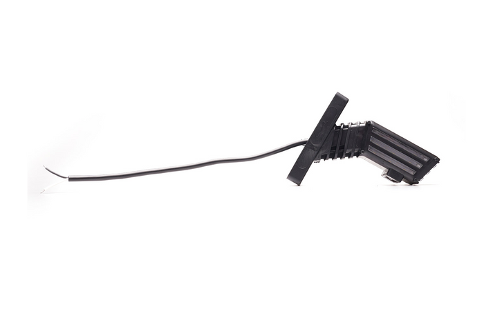 WAŚ 2550L W297.3.1 Luz de posición LED SPOT izquierda en un brazo corto