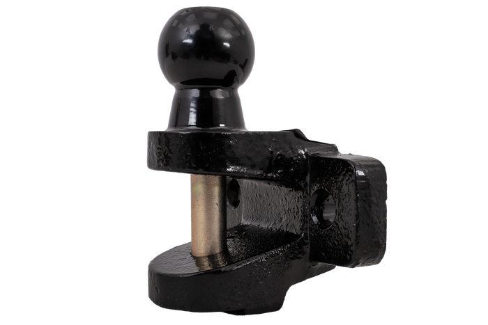 Enganche de remolque, bola de remolque y enganche de transporte AHAKA 50 mm 3000 kg