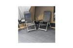 Alfombrilla ProPlus 361770V07 de moqueta gris para toldo de caravana/tienda de campaña, 3x4 m