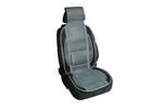 Cojín para asiento de coche Fresco-Sport LAMP, gris, bambú
