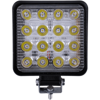 Reflector de lámpara de trabajo LED HERMON EL042, 16 LED, 3840 lm