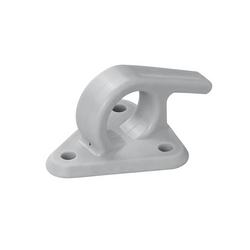 Gancho lateral de plástico ProPlus 342157V01 con ojal para asegurar lonas y correas de remolque.