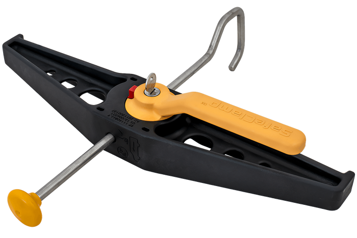 Juego de dos soportes de montaje para escalera LOKHEN STOPPY 606510100