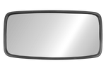 Espejo retrovisor lateral calefactable PLASTEX LR0400E para maquinaria agrícola 407x208mm