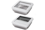 Ventana de techo para autocaravana ProPlus 610905V01 con iluminación LED, 400x400 mm.