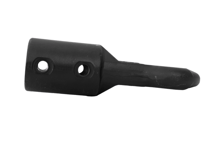 Enganche de ojo KNOTT KK6220S para remolque de 3500 kg con barra de tiro tubular de 60 mm