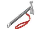 Martillo multiusos ProPlus 361751 para acampar, ideal para sacar estacas. 