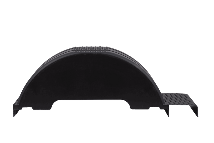 Guardabarros para remolque de barco de 14" DOMAR D20430D, paso de rueda de 930/255 mm