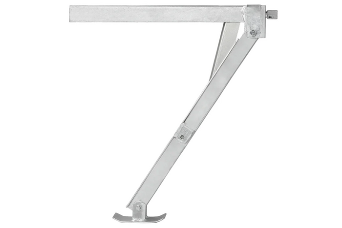 Soporte de esquina extensible ProPlus 361510V01 para remolque, lado delantero izquierdo/trasero derecho, 600 kg, 460 mm