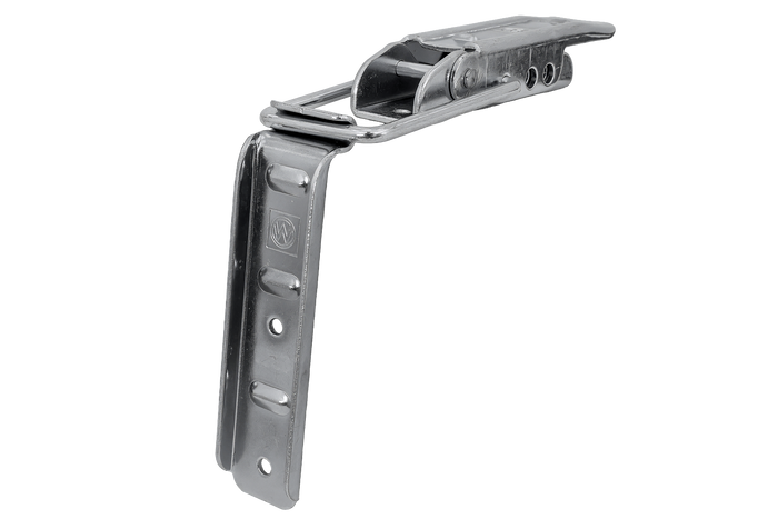 Enganche lateral con cierre WINTERHOFF BV 10-2 + BVG 10-A cierre lateral completo para remolque