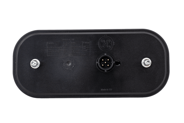 FRISTOM FT-230 Piloto trasero LED de bayoneta, 6 funciones, universal