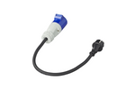 Adaptador con enchufe Schuko y toma CEE 16A 230V ProPlus 373526 cable 40cm