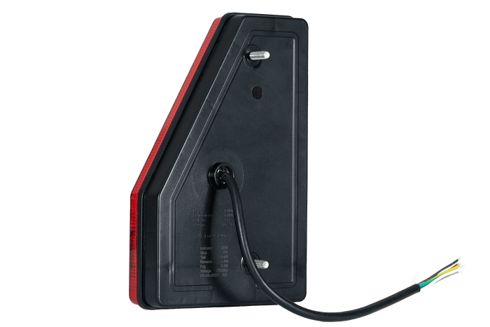 Luz trasera LED TruckLED L1908 6 funciones derecha