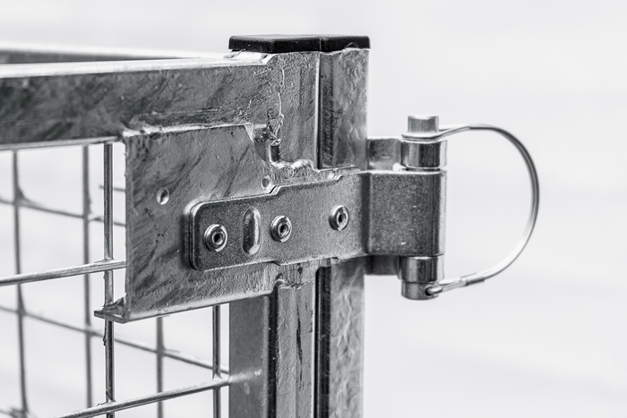 Bisagra lateral con grillete BSCH 30-2 - recambio