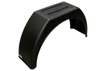 Guardabarros para remolque OUTLET 14-17" DOMAR DK3110, paso de rueda plano 870/260 mm