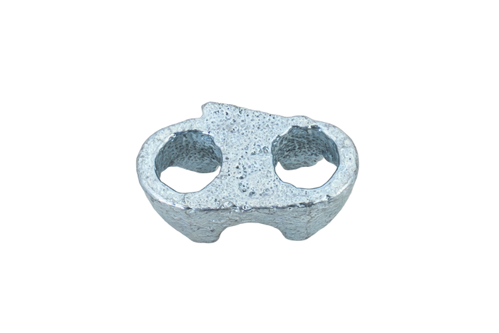 Abrazadera de arco DROMET ZL.6 para cuerdas de 6 mm