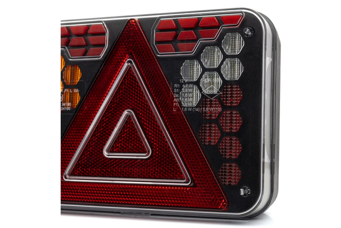 Piloto trasero LED HORPOL LZD 3215 de 7 funciones, izquierdo