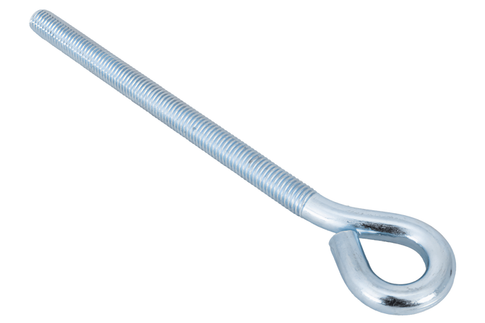 Gancho de construcción DROMET HO M12x215 con extremo cerrado (ojo)
