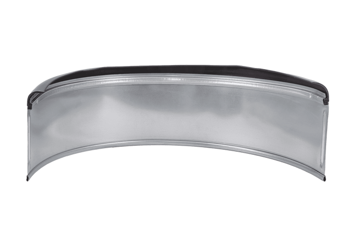 Guardabarros para remolque de 13-15" DOMAR DK7110, paso de rueda de 820/240 mm, metálico con borde de goma.