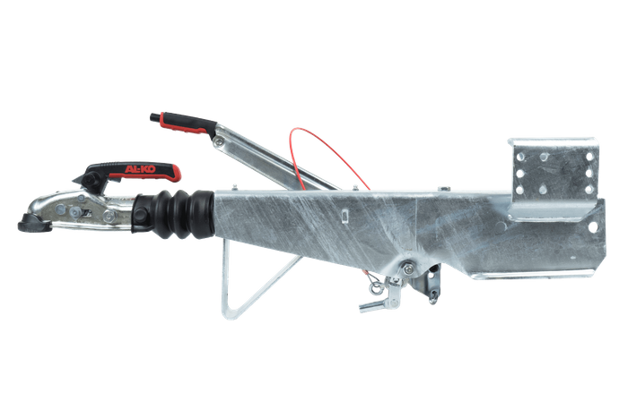 Dispositivo de inercia AL-KO 251S con enganche AK270 para remolque de 2600 kg con lanza cuadrada