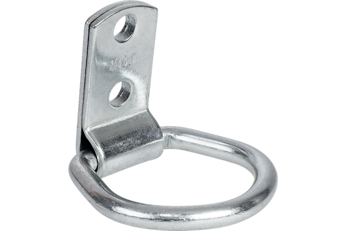 Anillo para cinturón con ojal triangular Knott para remolque