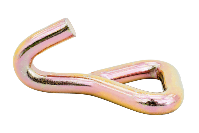 Gancho simple para cintas de transporte UNITRAILER 50mm 5T