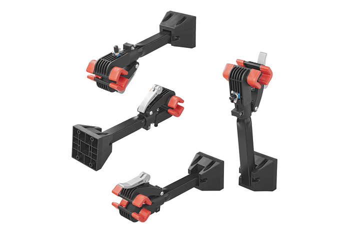 Soporte de pared plegable para bicicletas ProPlus 730914