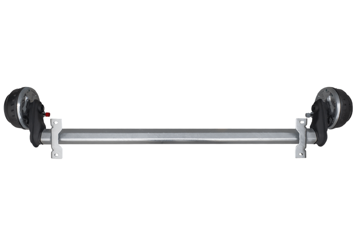 AL-KO COMPACT eje frenado para remolque / grúa 1000kg 1220mm 1780mm 4x100