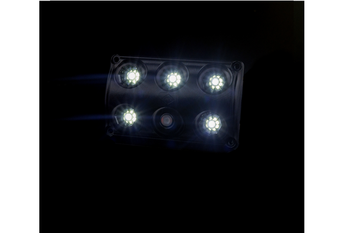 Lámpara LED HORPOL LWD2153/CZ de 900 lm, color negro, para interior de coche, con interruptor.
