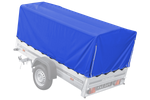  Lona Unitrailer 2312/230 KIPP H-800 AZUL