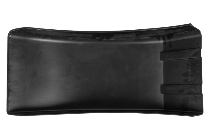 Guardabarros derecho para remolque DOMAR DR1014002, paso de rueda de 400/240 mm
