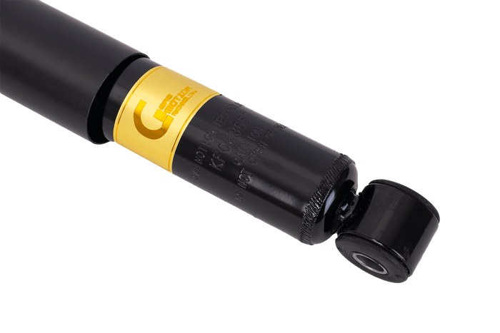 Amortiguador hidráulico PIVEXIN para ejes de remolque 4000-7500 kg para ejes simples y tándem