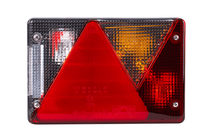 ASPÖCK Luz trasera Multipoint IV, 6 funciones, derecha