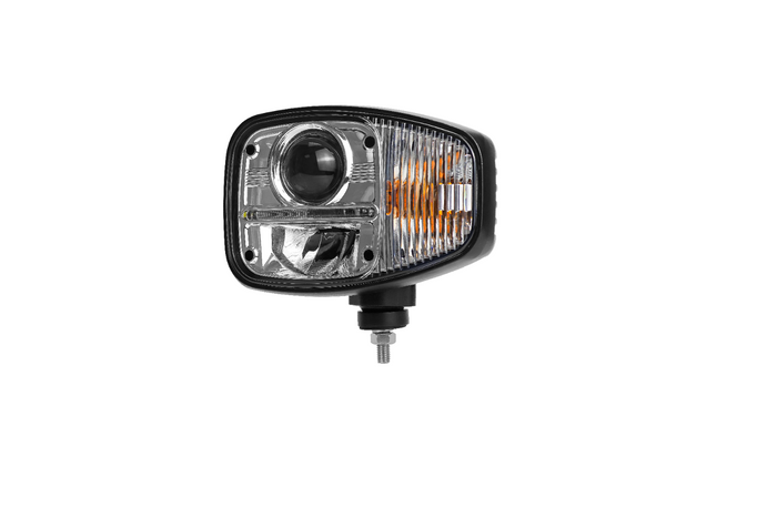 Lámpara delantera LED TT Technology TT.16611-L 3 funciones 23xLED 2350lm izquierda para JCB/Cat/Manitou/Volvo/Terex