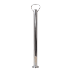Soporte fijo KNOTT 4802429X para remolque de 175 kg, 48 mm, 700 mm