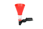 Embudo especial para aceite de motor con asa YATO YT-06972