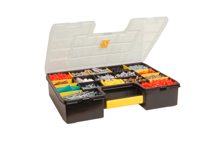Caja organizadora de herramientas STANLEY SORTMASTER 440x340mm
