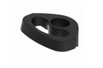 Manivela KNOTT 414004.001 para rueda de apoyo de 48 mm