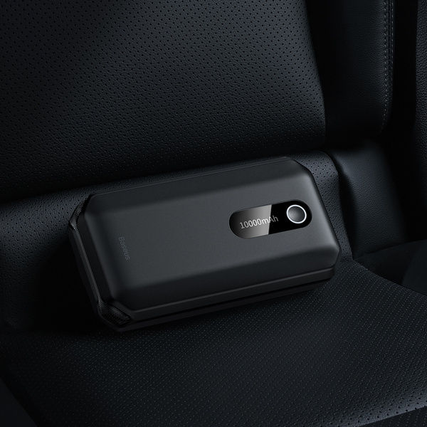 Banco de energía de arranque BASEUS Super Energy Air Power Bank 10000mAh con función de arranque de 12V