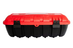 Caja extintor 6kg DAKEN 82500 STRIKE 600x287x220mm rojo