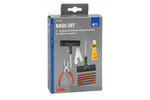 Kit de reparación de neumáticos sin cámara LAMPA Basic-set