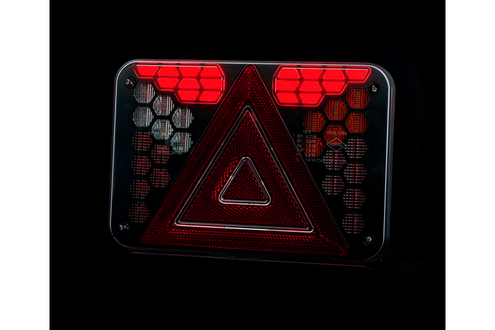 Piloto trasero LED HORPOL LZD 3216 de 7 funciones, lado derecho