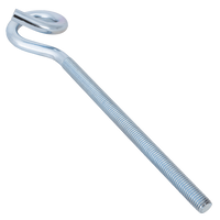 Gancho de construcción DROMET HOH M12x260 con extremo oscilante