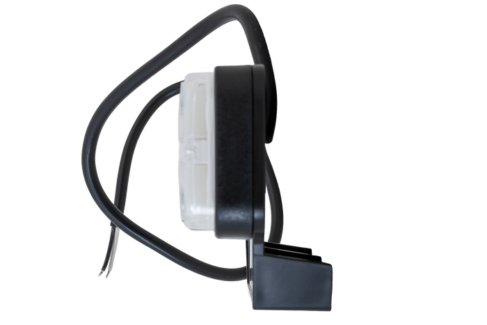 Lámpara de señalización universal LED blanca HORPOL LD 2764 con soporte