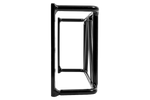 Rejilla protectora para luz trasera UNITRAILER, color negro, 260x125x70mm