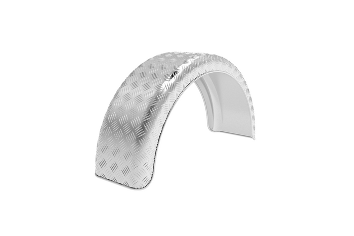 Guardabarros de remolque 14-15" DOMAR D29122 paso de rueda 770/200mm